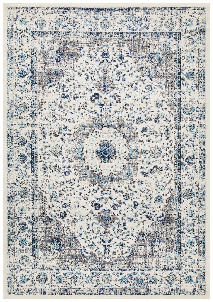 Evoke Mist White Rug 400 x 300 CM