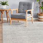 Evoke Shine Silver Rug 400 x 300 CM