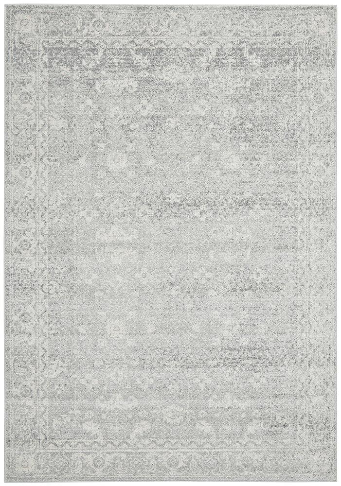 Evoke Shine Silver Rug 400 x 300 CM