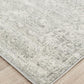 Evoke Shine Silver Rug 400 x 300 CM