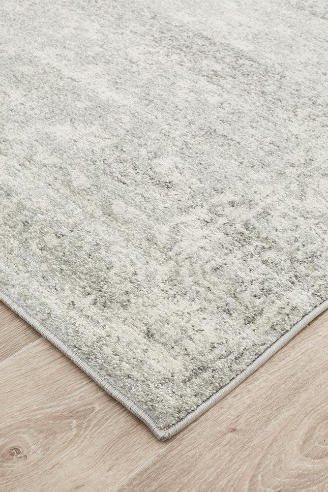 Evoke Shine Silver Rug 400 x 300 CM