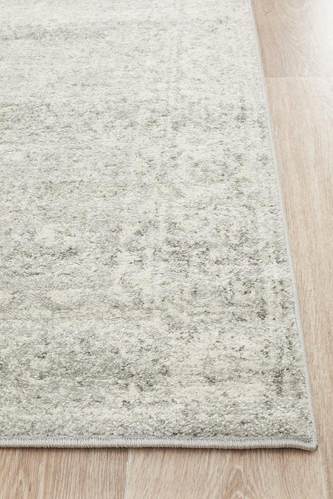 Evoke Shine Silver Rug 400 x 300 CM