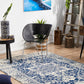 Evoke Dream White Navy Rug 330 x 240 CM