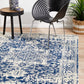 Evoke Dream White Navy Rug 330 x 240 CM