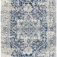 Evoke Dream White Navy Rug 330 x 240 CM