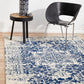 Evoke Dream White Navy Rug 330 x 240 CM