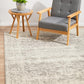 Evoke Dream White Silver Rug 400 x 300 CM