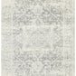 Evoke Dream White Silver Rug 400 x 300 CM