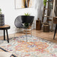 Evoke Carnivale White Rug 400 x 300 CM