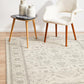 Evoke Winter White Transitional Rug 330 x 240 CM