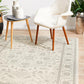 Evoke Winter White Transitional Rug 330 x 240 CM