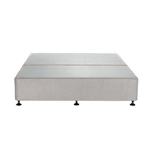 Premium Platform 4 Drawer East West King Base Soft Grey