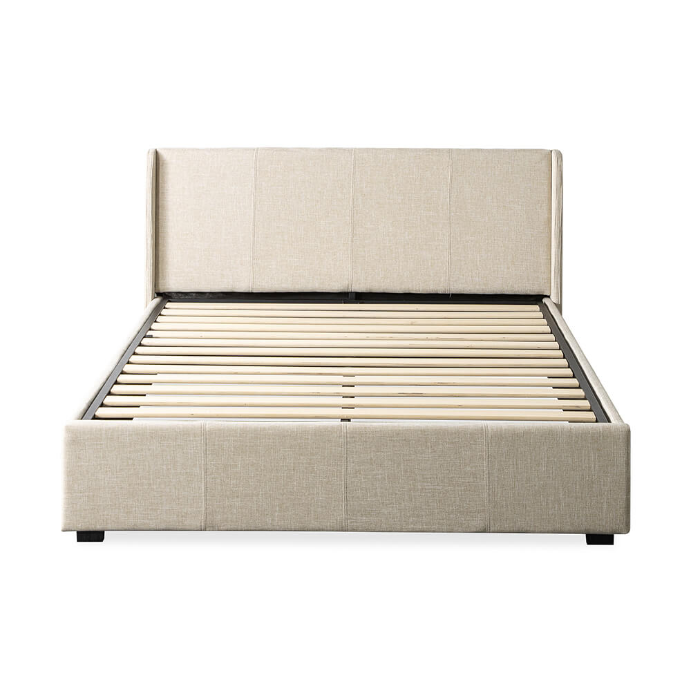 Essentials Gas Lift Double Bed Frame