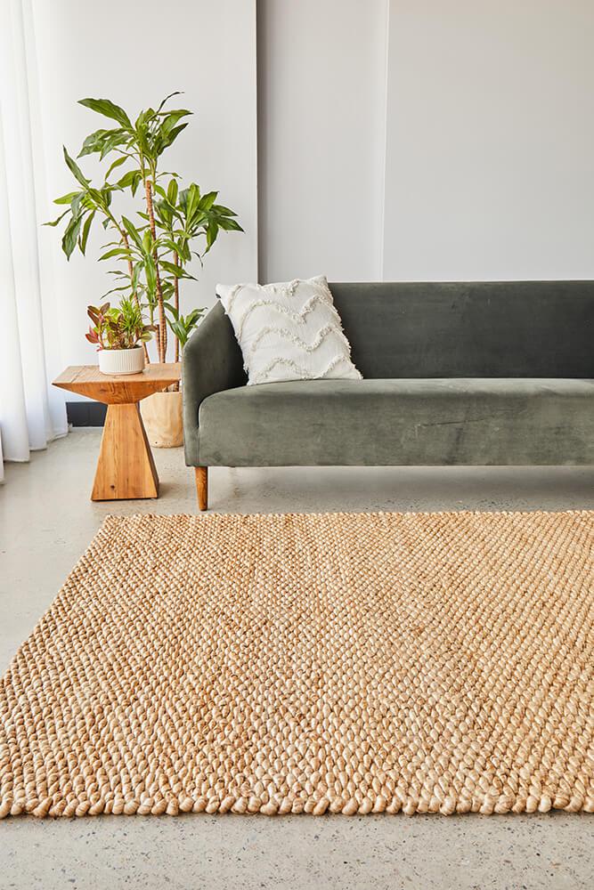 Hive Natural Rug 280 x 190 CM