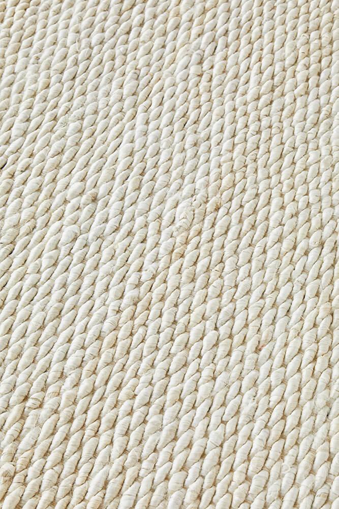 Hive White Rug 320 x 230 CM