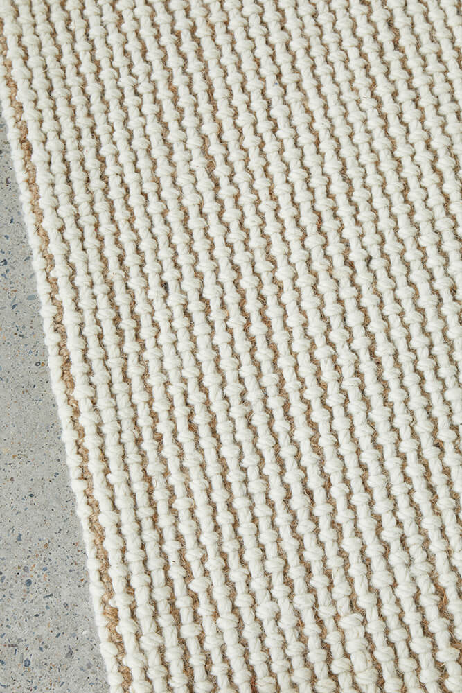 Harlow Cove Cream Rug 320 x 230 CM