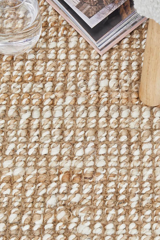 Harlow Hunter Natural Rug 320 x 230 CM