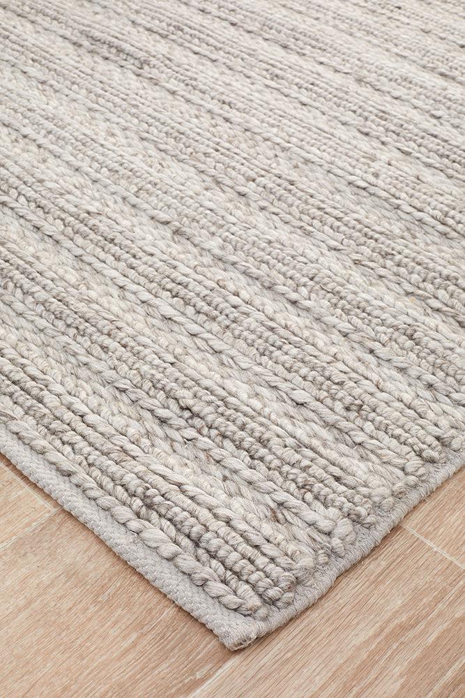 Harvest Silver Rug 400 x 300 CM