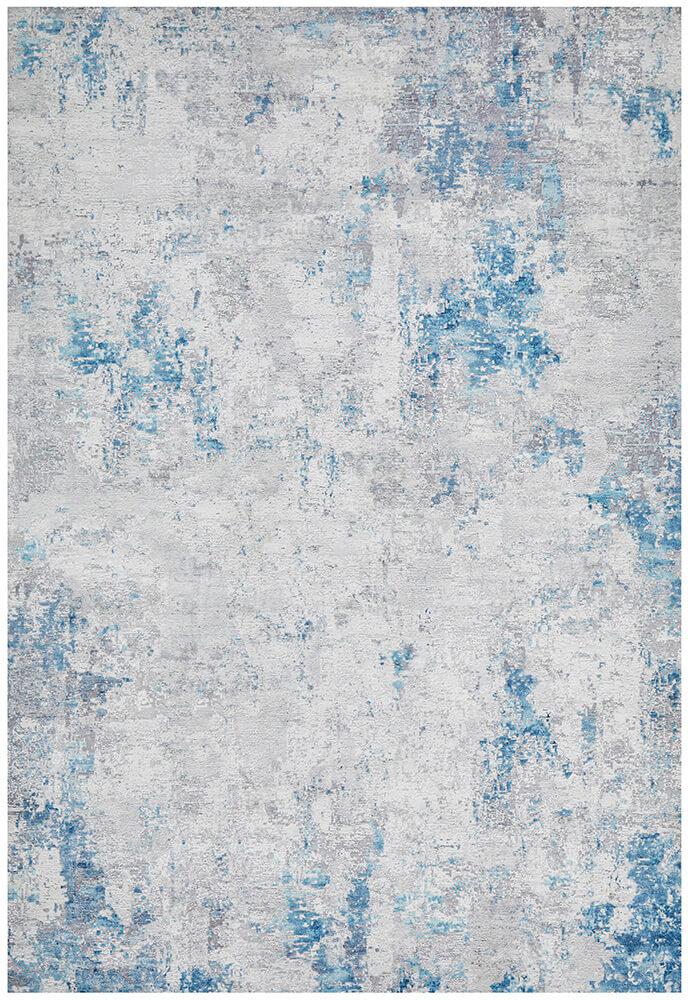 Illusions Blue Rug 320 x 230 CM