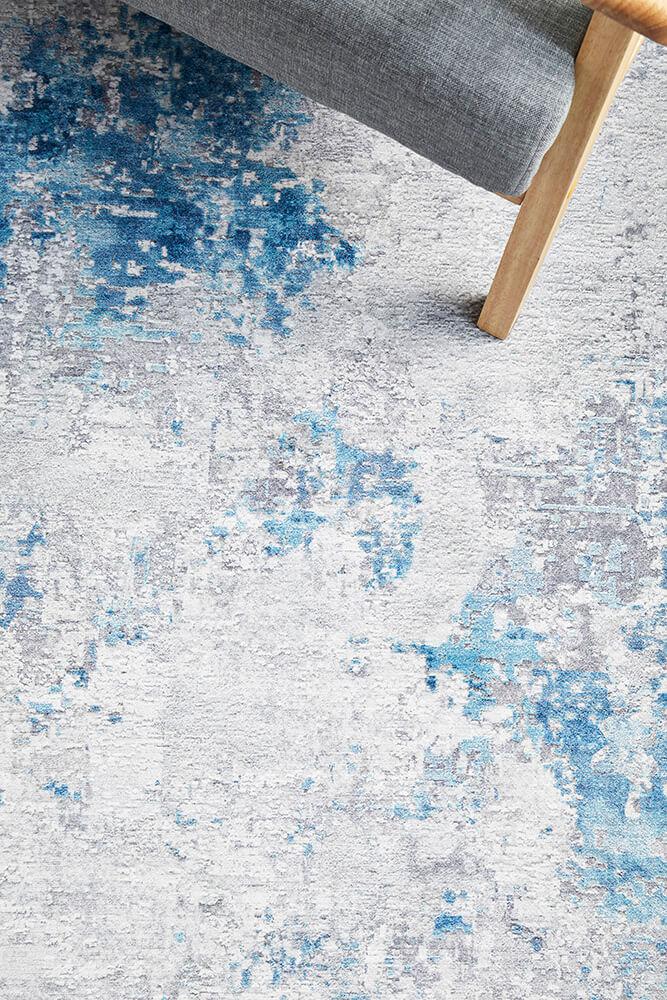 Illusions Blue Rug 280 x 190 CM