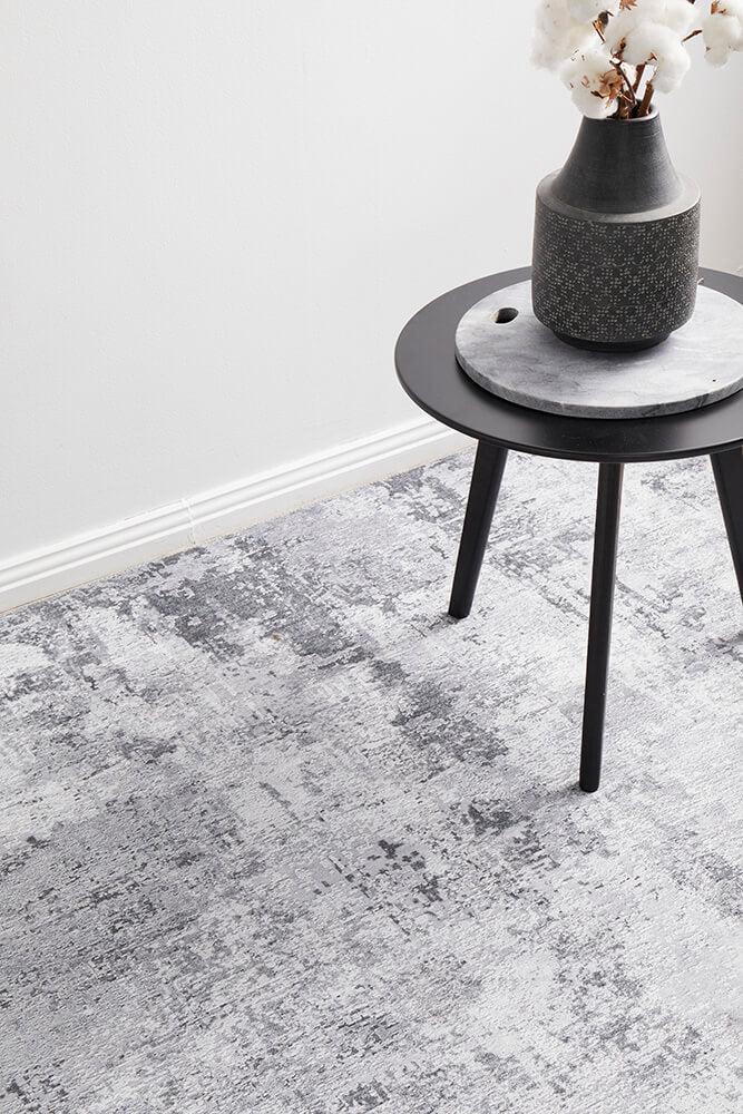 Illusions Silver Rug 320 x 230 CM