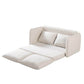 Astor Fold out Sofa Bed Cream White