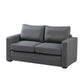 Asher Fold out Sofa Bed Grey