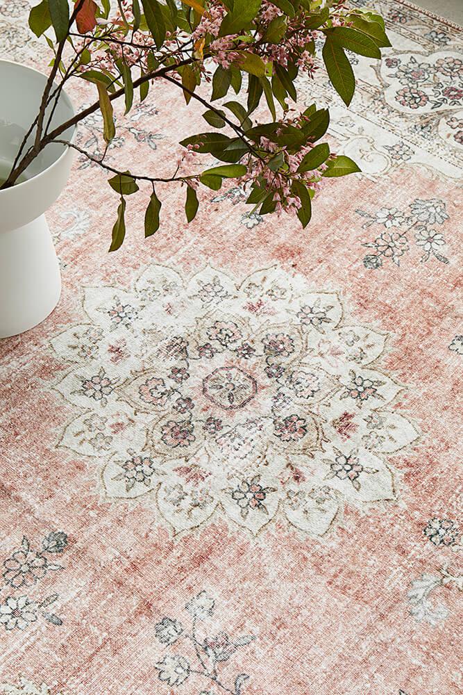 Kindred Coco Peach Rug 270 x 180 CM