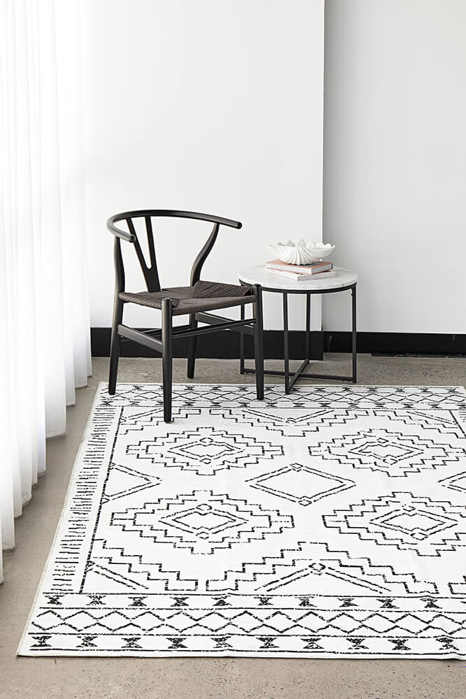 Kindred Leeroy White Rug 270 x 180 CM