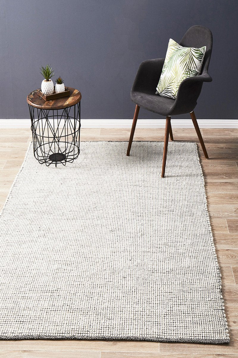 Loft Black Rug 225 x 155cm