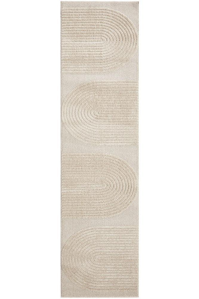 Lotus Abbey Beige Runner 500 x 80 cm