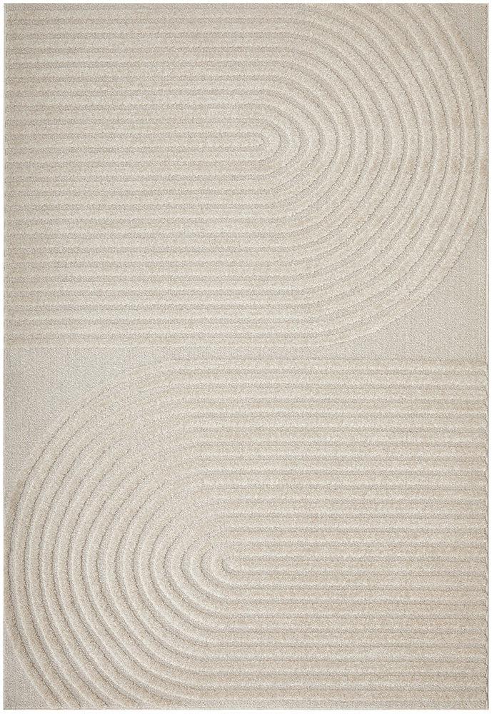 Lotus Abbey Beige Rug 230 x 160 CM