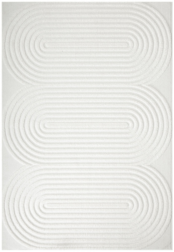 Lotus Carl White Rug 230 x 160 CM