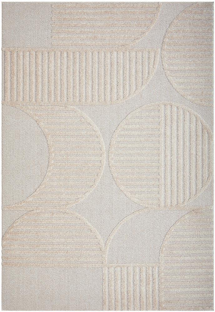 Lotus Leo Beige Rug 230 x 160 CM