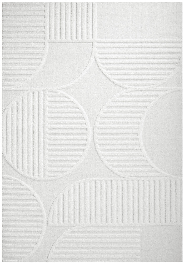 Lotus Leo White Rug 230 x 160 CM