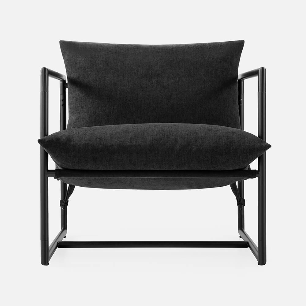 Laurent Arm Chair Black