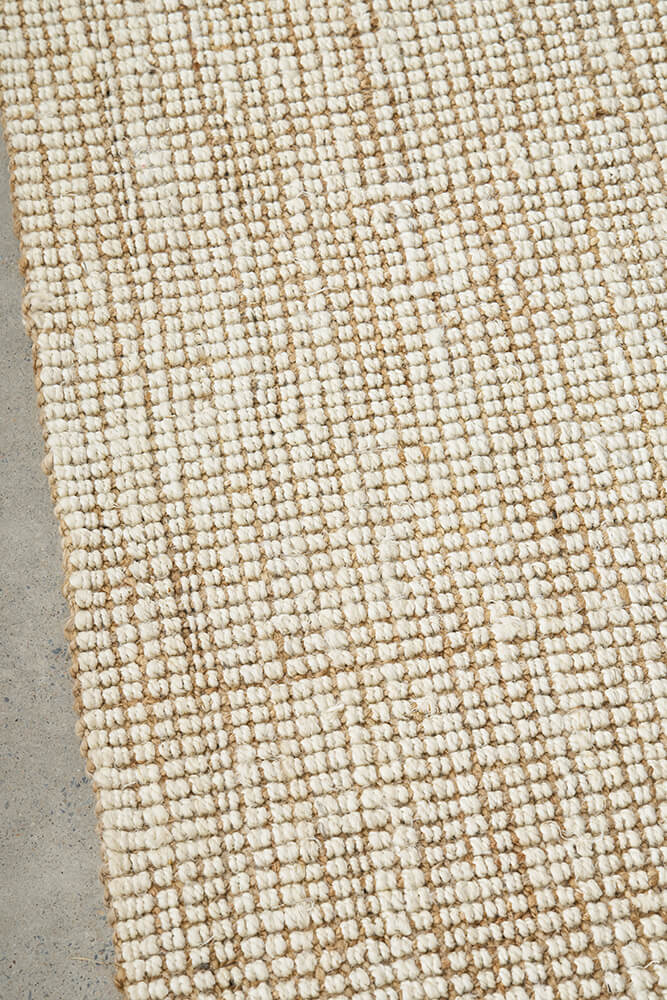 Madras Marlo White Rug 320 x 230 CM