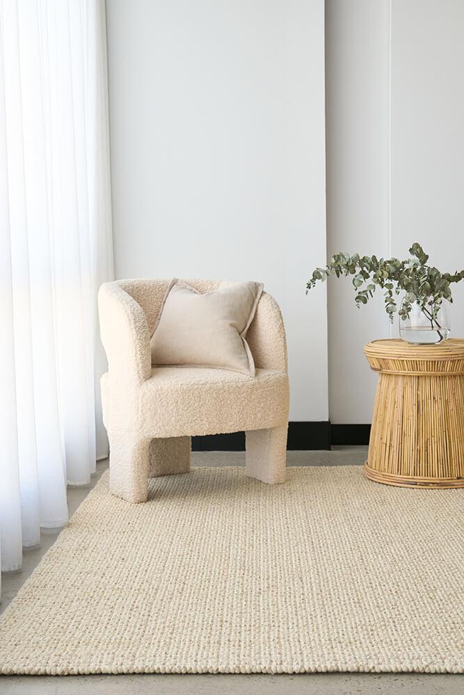 Madras Parker Cream Rug 320 x 230 CM