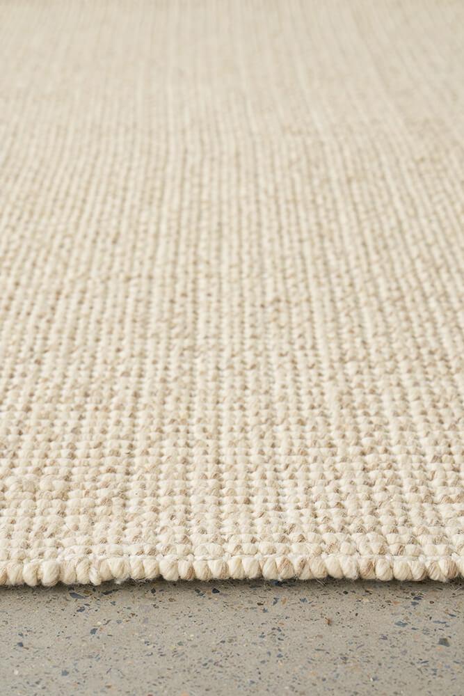 Madras Parker Cream Rug 320 x 230 CM