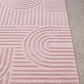 Marigold Dior Pink Rug 330 x 240 CM