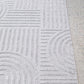 Marigold Dior Silver Rug 290 x 200 CM