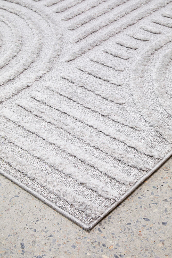 Marigold Dior Silver Rug 290 x 200 CM