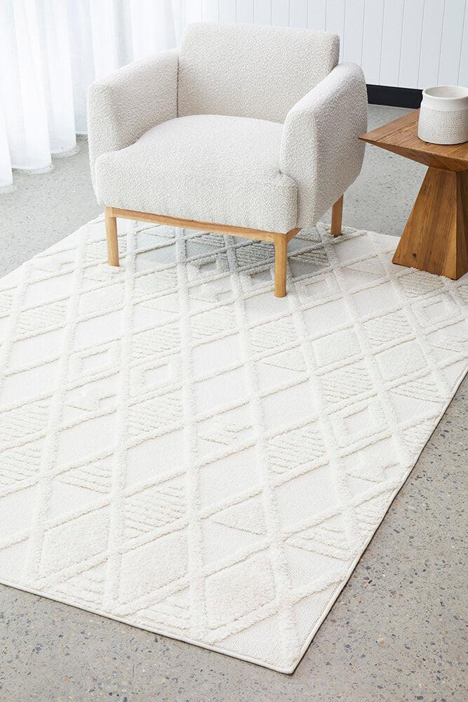 Marigold Lisa White Rug 290 x 200 CM