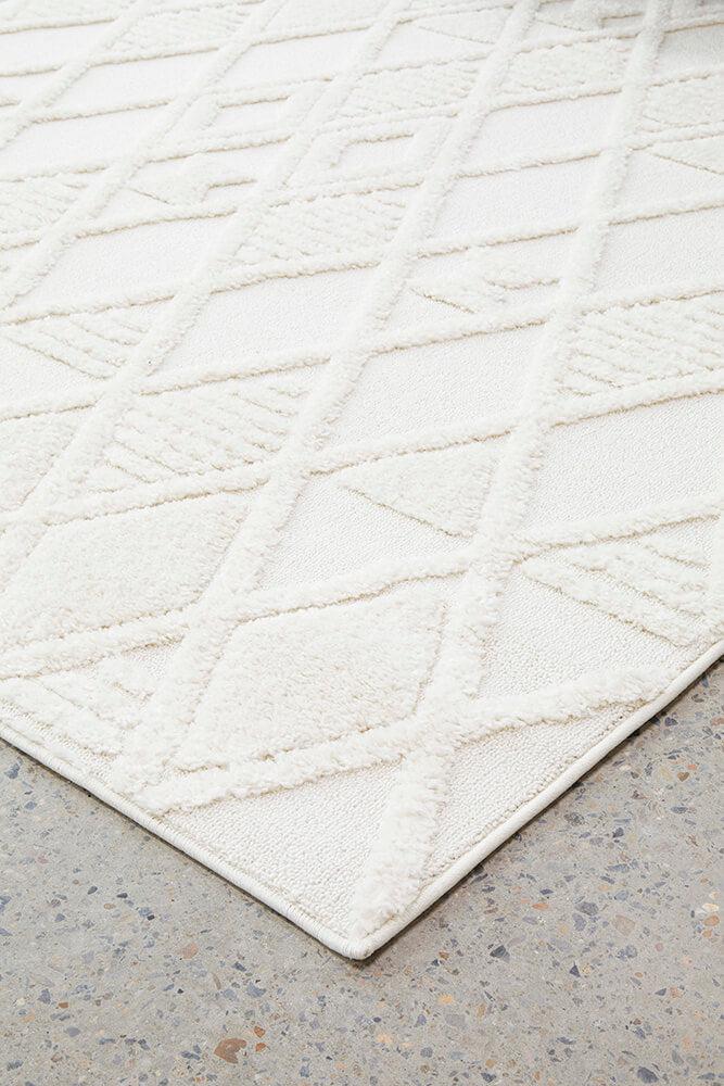 Marigold Lisa White Rug 290 x 200 CM