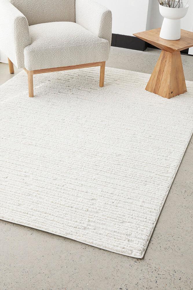 Marigold Suri White Rug 330 x 240 CM