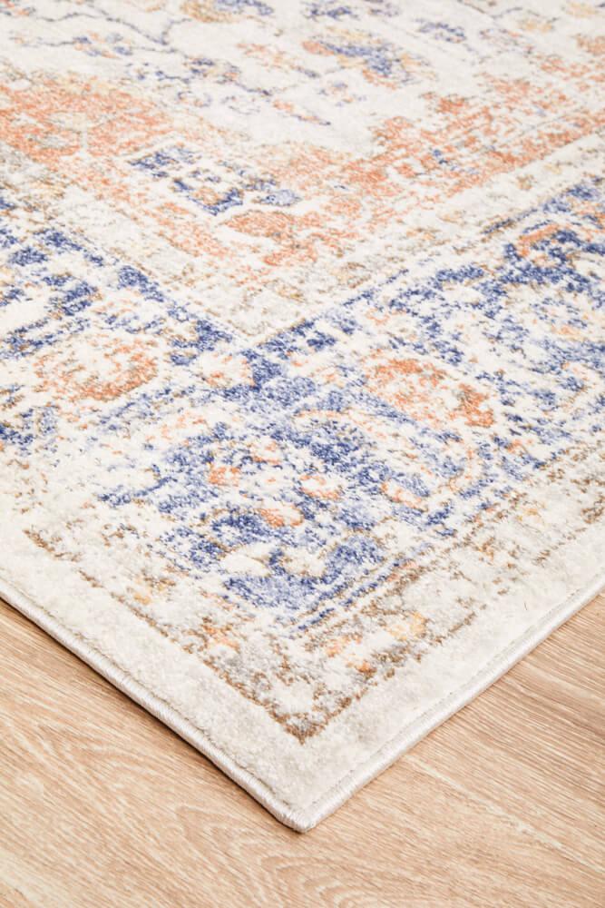 Mayfair Lorissa Blue Rug 400 x 300 CM