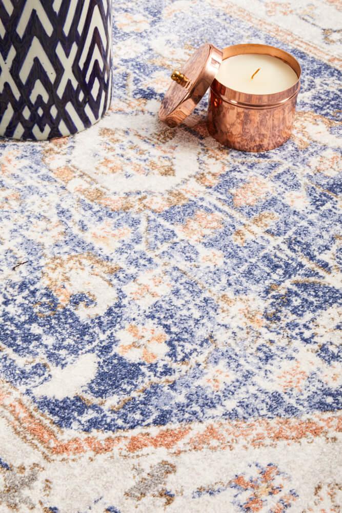 Mayfair Lorissa Blue Rug 400 x 300 CM