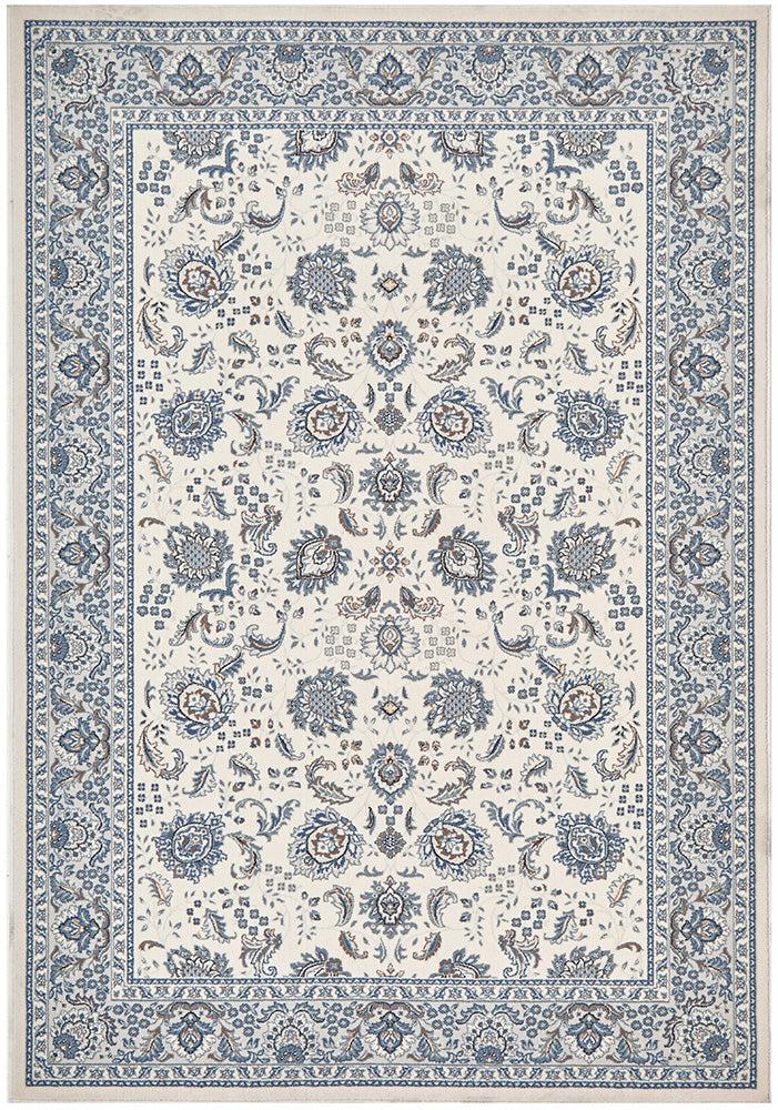 Melody Nain Cream Wool Pile Rug 230 x 160 CM