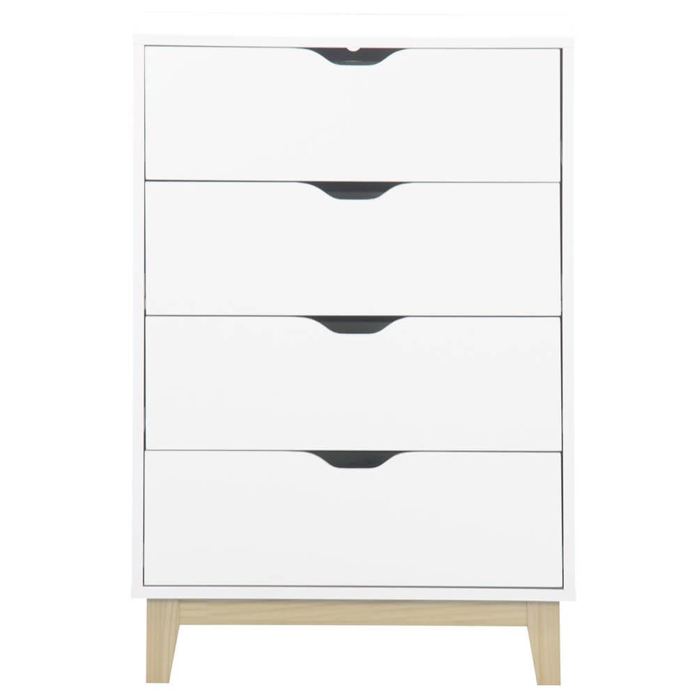 Alma Scandi 4 Drawer Chest