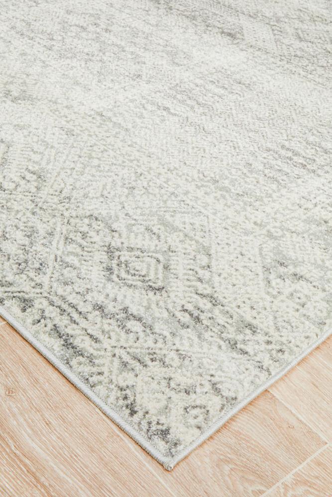 Mirage Zelda Silver Rug 330 x 240 CM